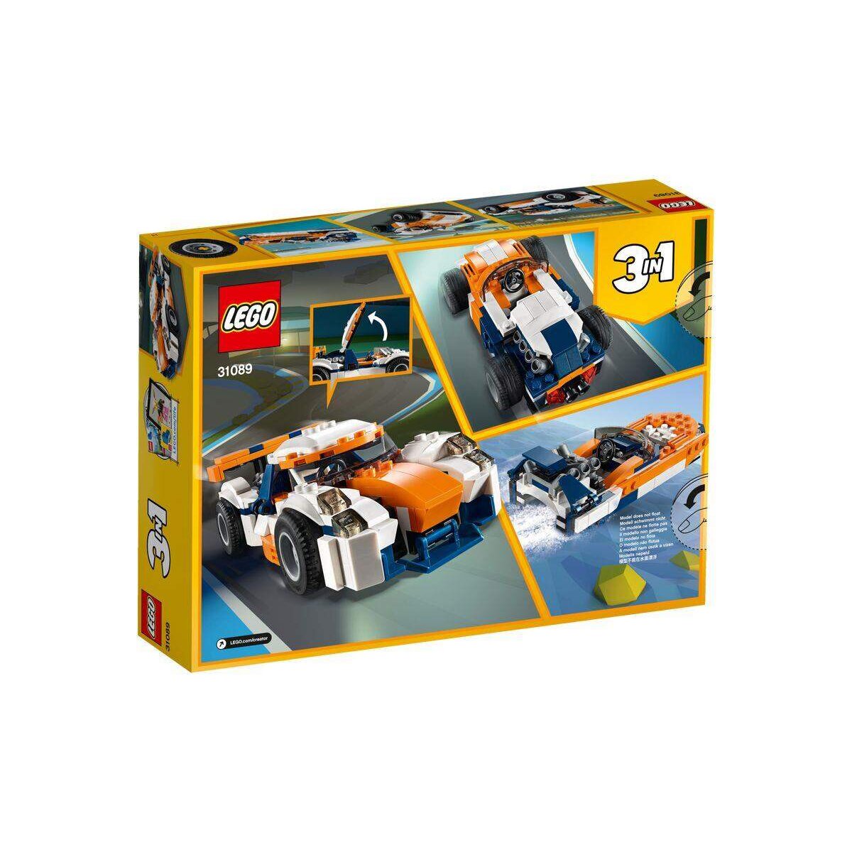 LEGO® Creator 31089 Rennwagen