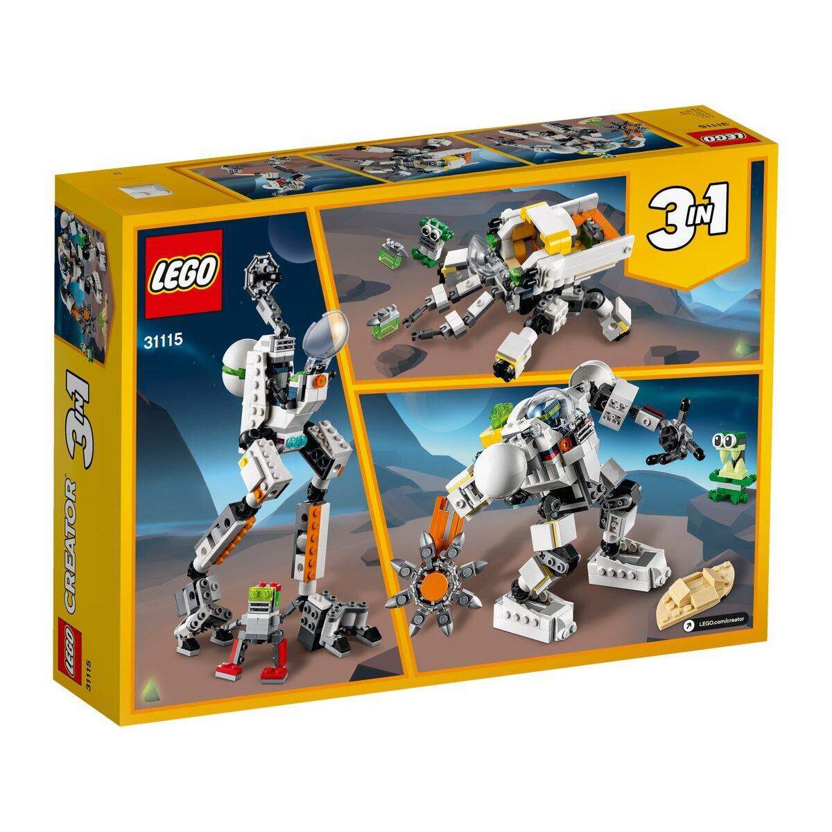 LEGO® Creator 31115 Weltraum-Mech