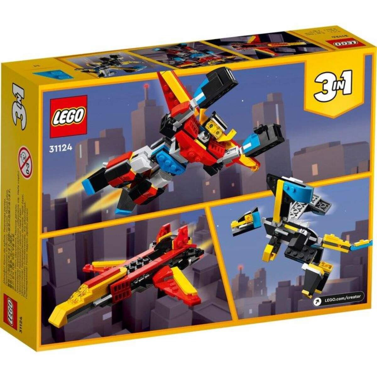 LEGO® Creator 31124 Super-Mech