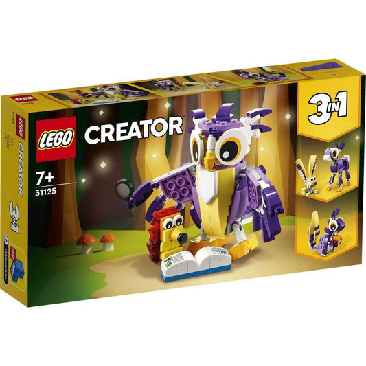 LEGO® Creator 31125 Wald-Fabelwesen