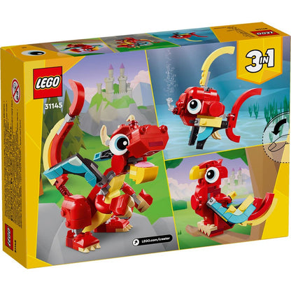 LEGO® Creator 3in1 31145 Roter Drache