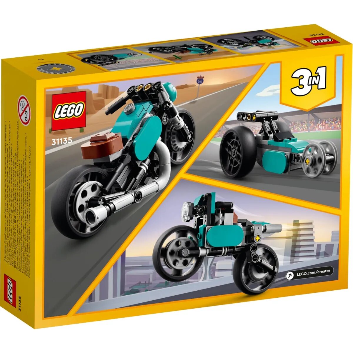 LEGO® Creator 31135 Oldtimer Motorrad