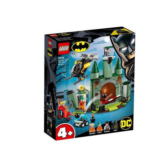 LEGO® DC Comics Super Heroes 76138 Joker™ auf der Flucht und Batman™