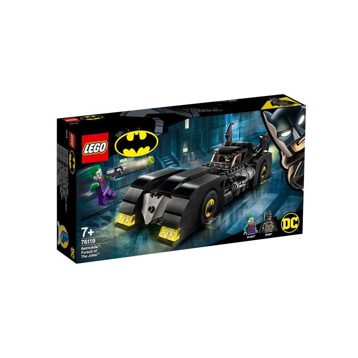 LEGO® DC Comics Super Heroes 76119 Batmobile™: Verfolgungsjagd mit dem Joker™