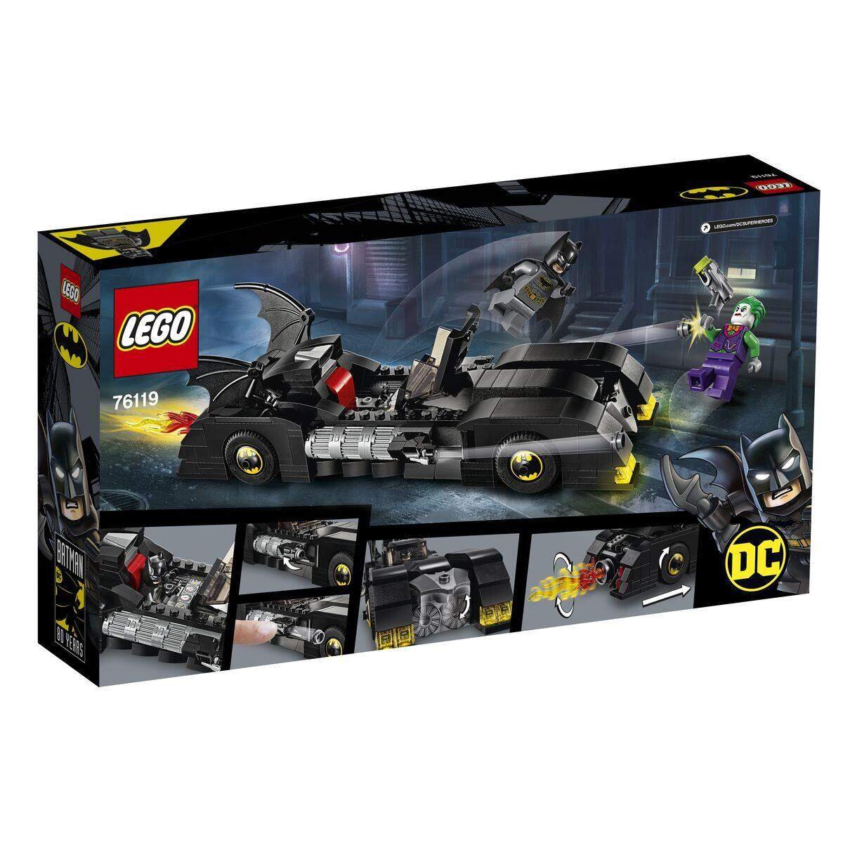 LEGO® DC Comics Super Heroes 76119 Batmobile™: Verfolgungsjagd mit dem Joker™