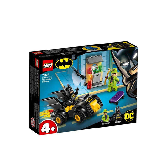 LEGO® DC Comics Super Heroes 76137 Batman™ vs. der Raub des Riddler™