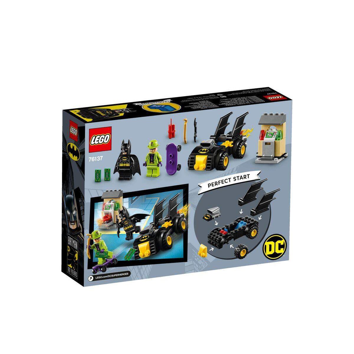 LEGO® DC Comics Super Heroes 76137 Batman™ vs. der Raub des Riddler™