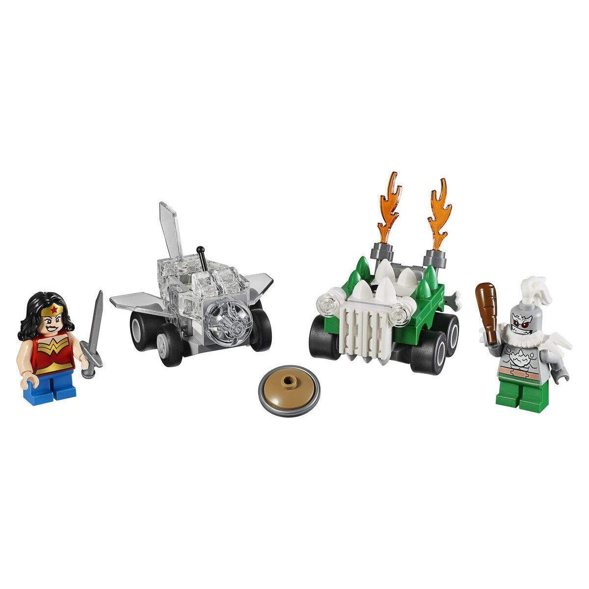 LEGO® DC Comics Super Heroes 76070 Mighty Micros: Wonder Woman™ vs. Doomsday™