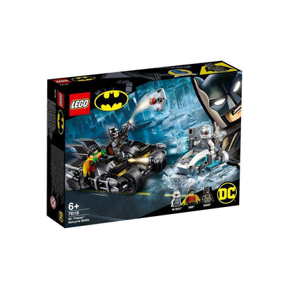 LEGO® DC Comics Super Heroes 76118 Batcycle-Duell mit Mr. Freeze™