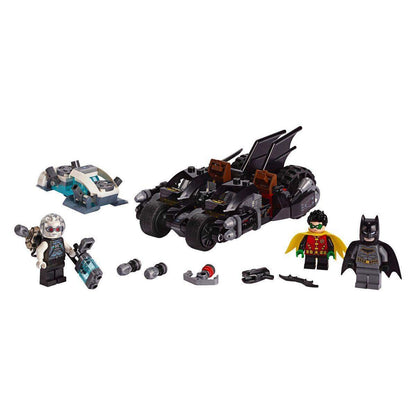 LEGO® DC Comics Super Heroes 76118 Batcycle-Duell mit Mr. Freeze™