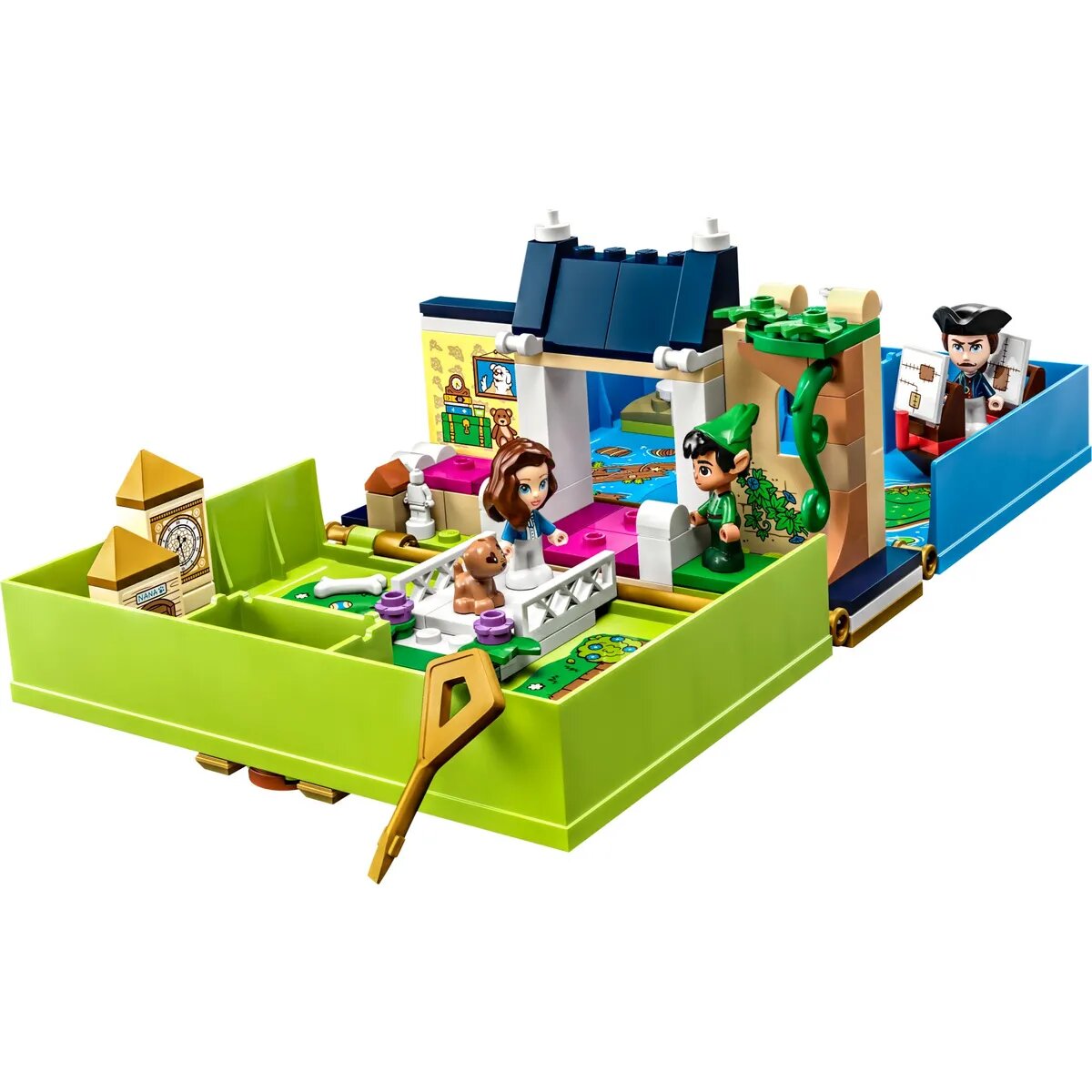 LEGO® Disney 43220 Peter Pan & Wendy – Märchenbuch-Abenteuer