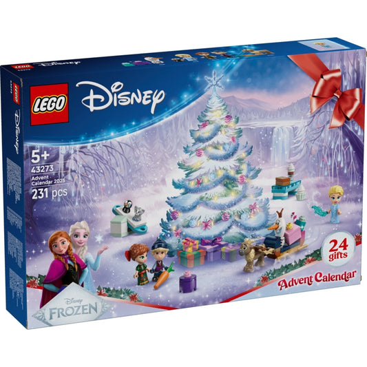 LEGO® Disney Frozen 43273 Adventskalender 2025
