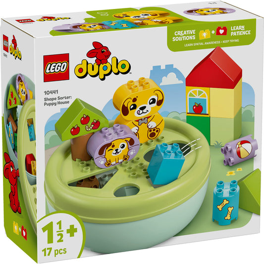 LEGO® DUPLO® 10441 Formsortierer: Welpenhaus