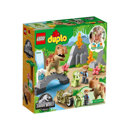 LEGO® DUPLO® 10939 Ausbruch des T. rex und Triceratops