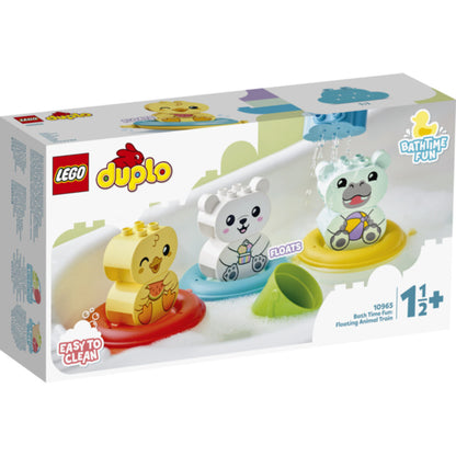 LEGO® DUPLO® Creative Play 10965 Badewannenspaß: Schwimmender Tierzug