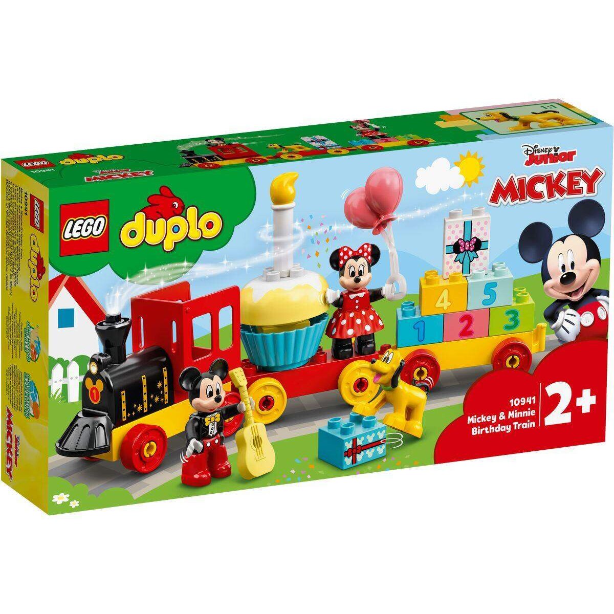 LEGO® DUPLO® Disney™ 10941 Mickys und Minnies Geburtstagszug