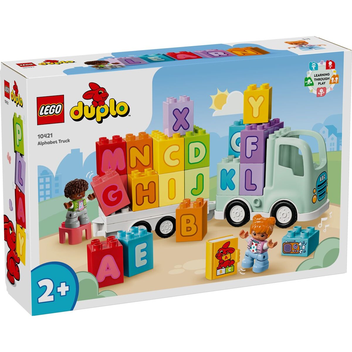 LEGO® DUPLO® Town 10421 ABC-Lastwagen