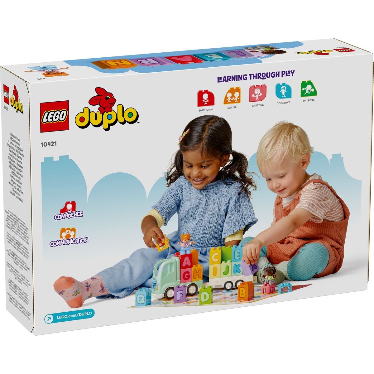 LEGO® DUPLO® Town 10421 ABC-Lastwagen