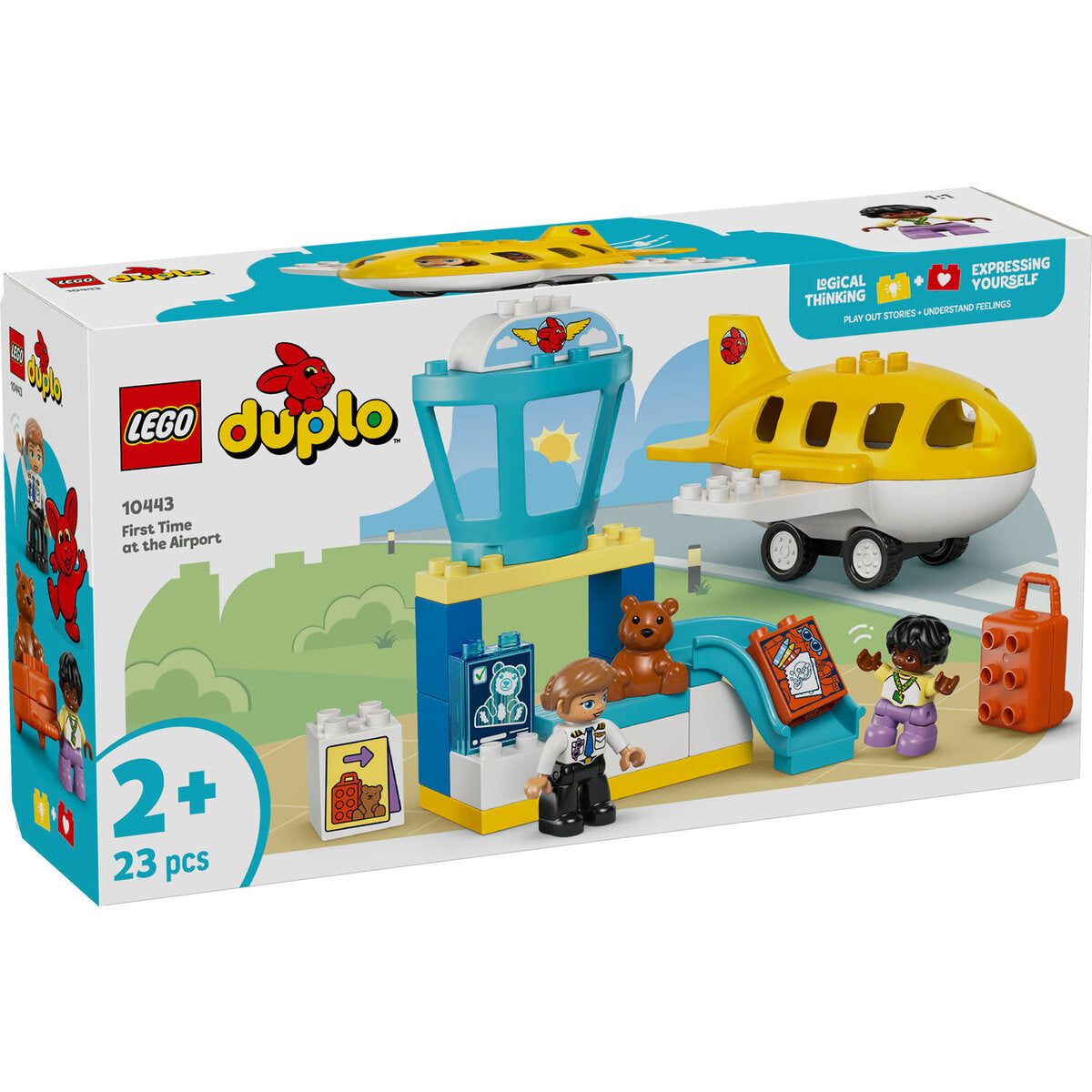 LEGO® DUPLO® Town 10443 Erster Besuch im Flughafen