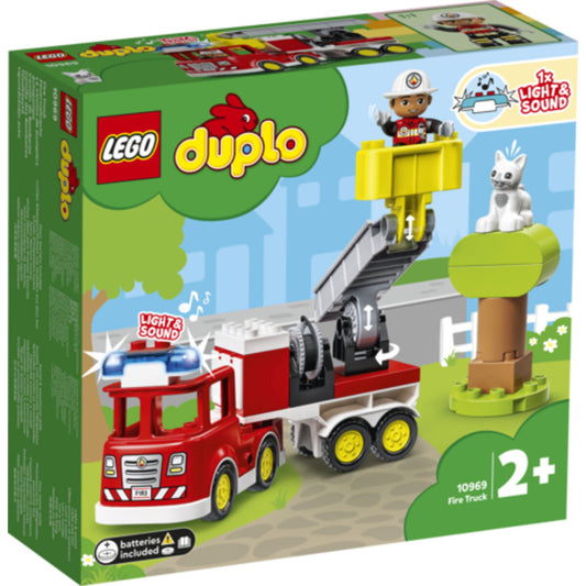 LEGO® DUPLO® Town 10969 Feuerwehrauto