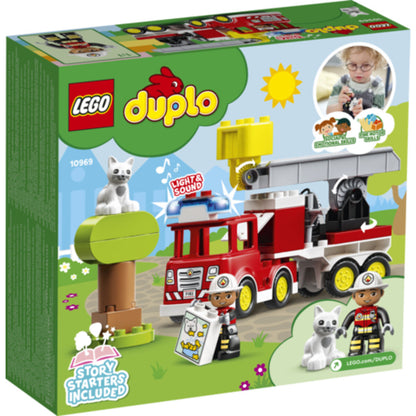 LEGO® DUPLO® Town 10969 Feuerwehrauto