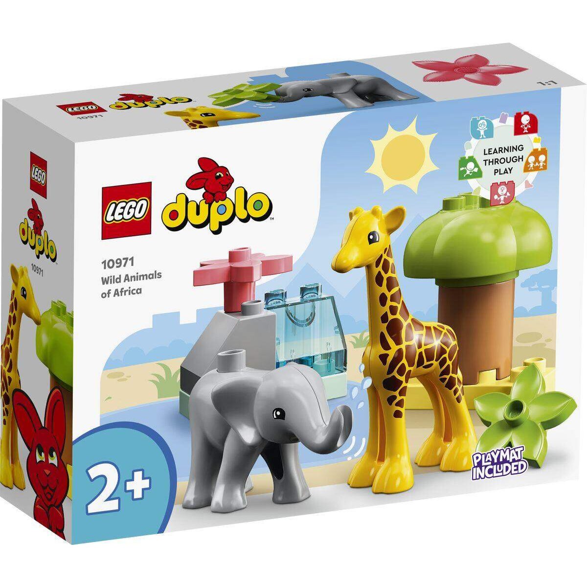 LEGO® DUPLO® Town 10971 Wilde Tiere Afrikas