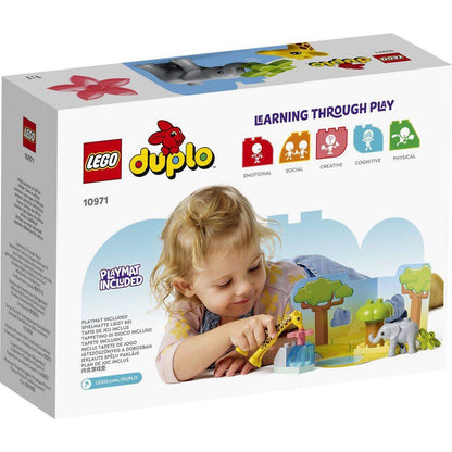 LEGO® DUPLO® Town 10971 Wilde Tiere Afrikas