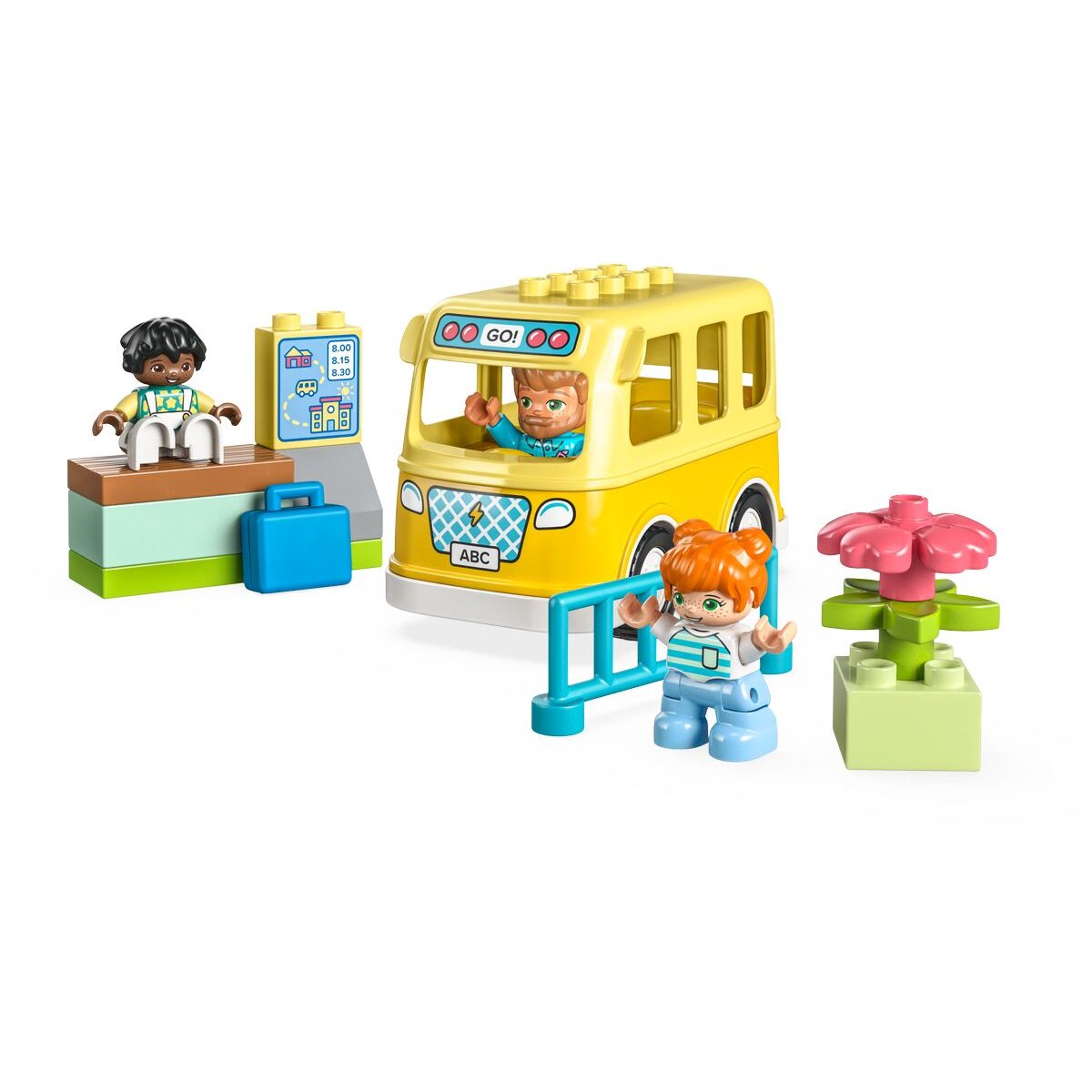 LEGO® DUPLO® Town 10988 Die Busfahrt