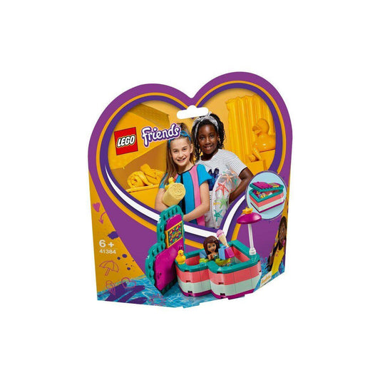 LEGO® Friends 41384 Andreas sommerliche Herzbox