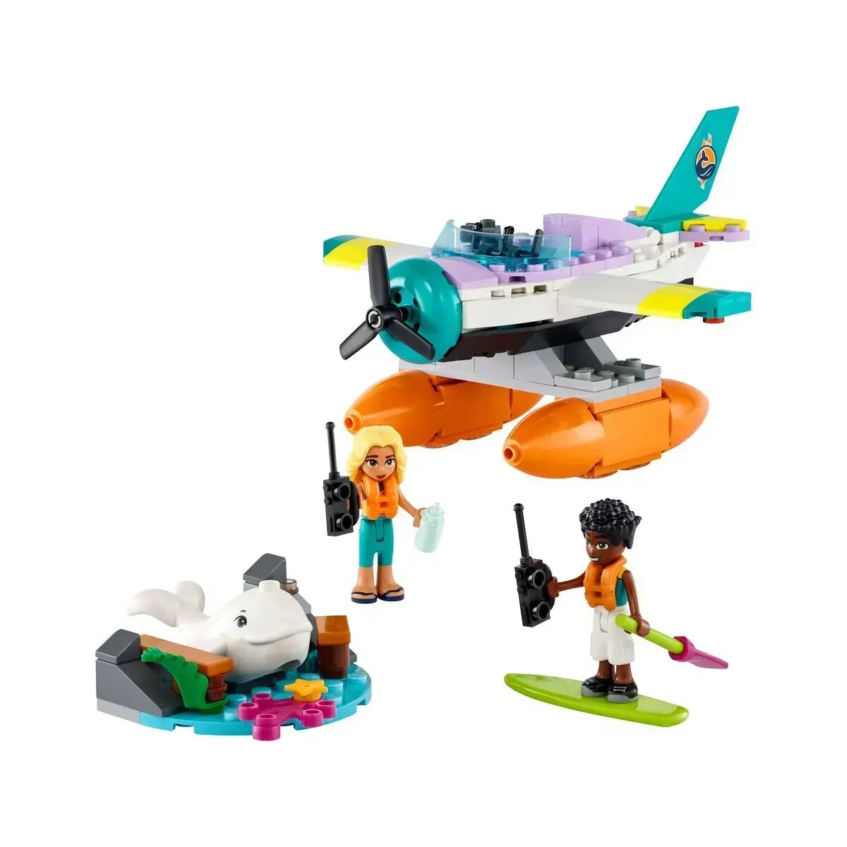 LEGO® Friends 41752 Seerettungsflugzeug