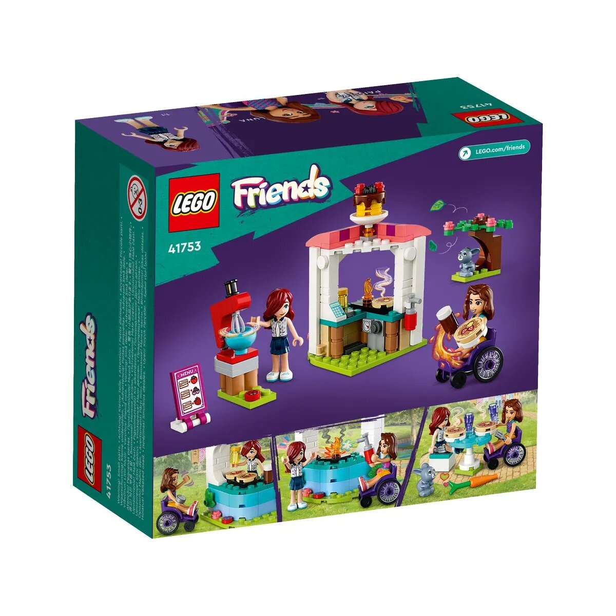 LEGO® Friends 41753 Pfannkuchen-Shop