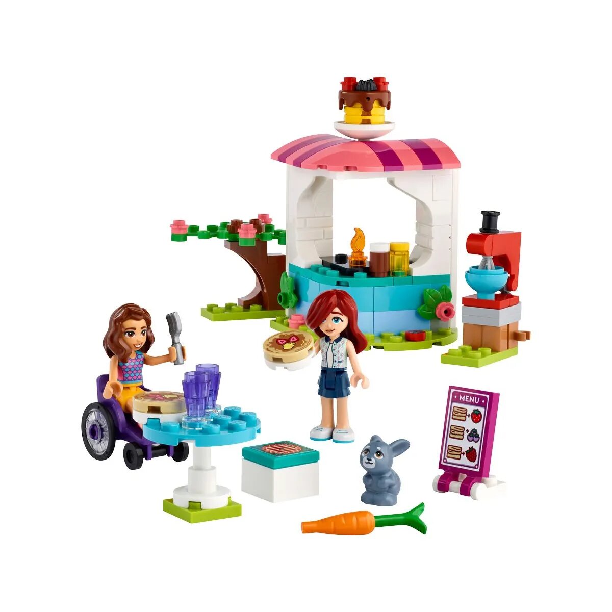 LEGO® Friends 41753 Pfannkuchen-Shop