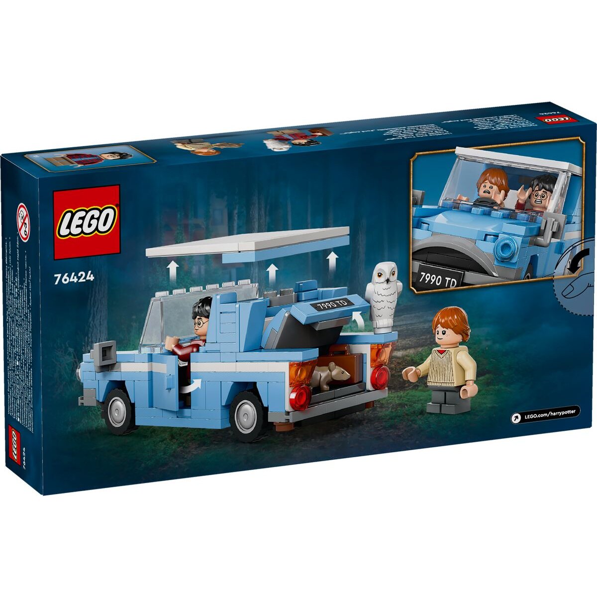 LEGO® Harry Potter™ 76424 Fliegender Ford Anglia™