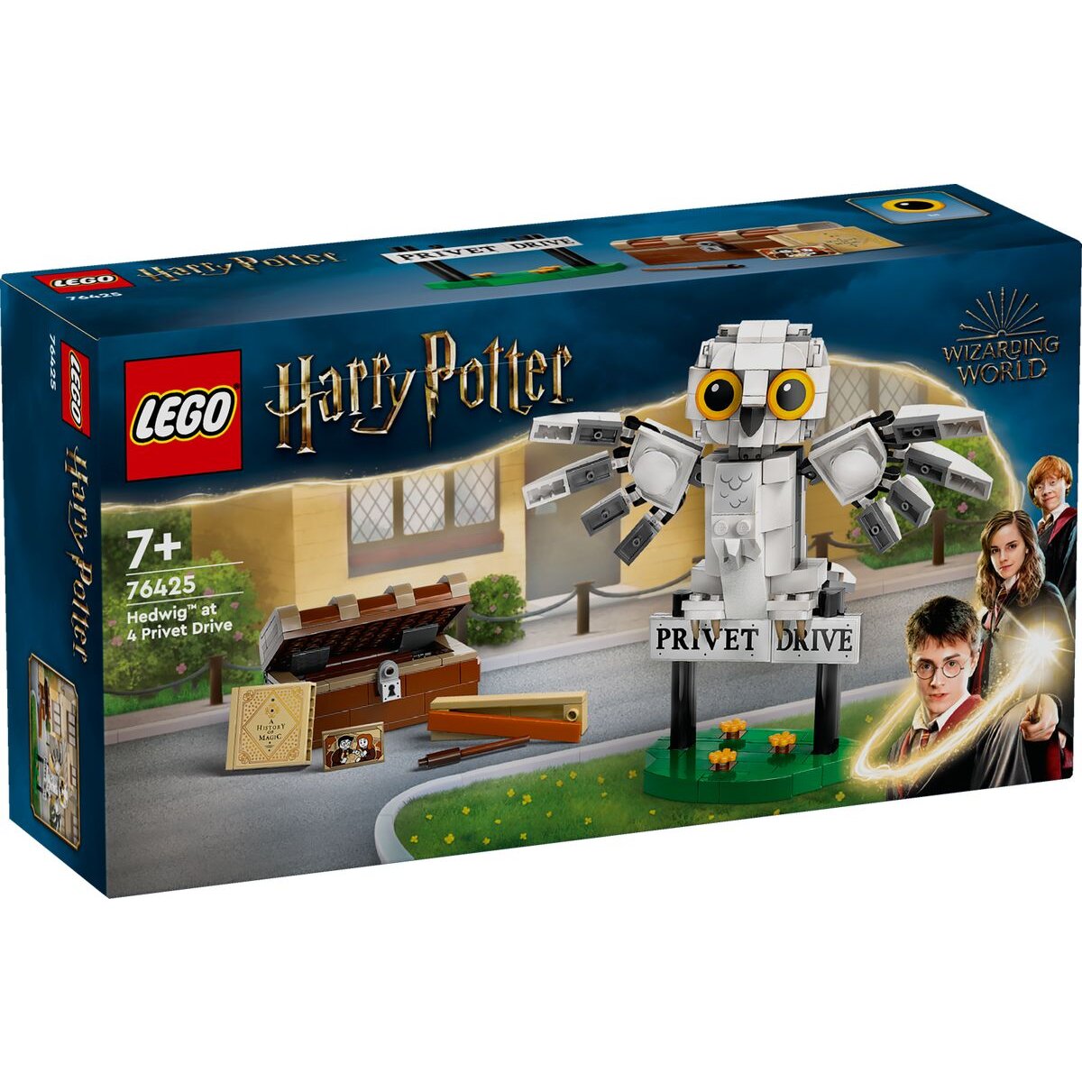 LEGO® Harry Potter™ 76425 Hedwig™ im Ligusterweg 4