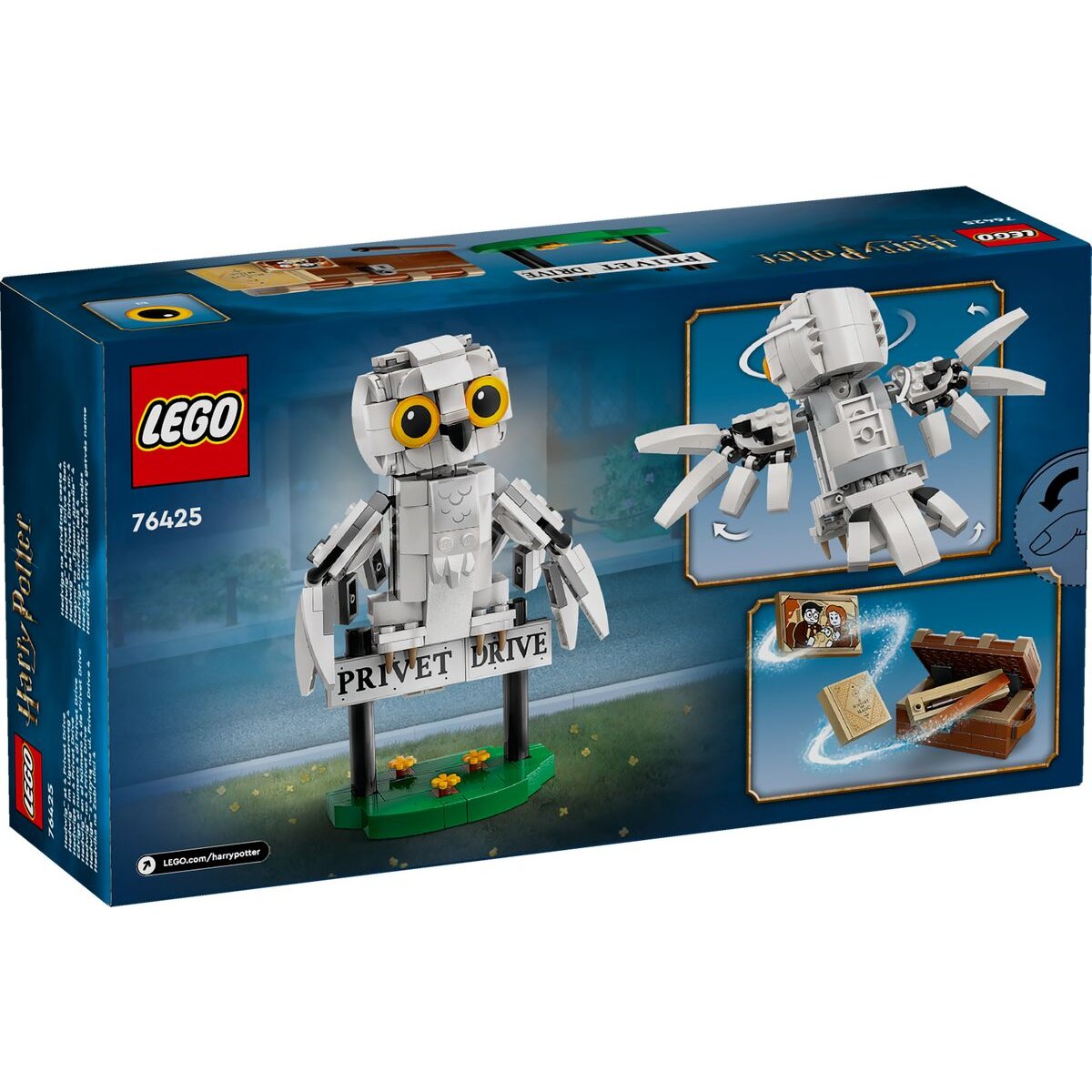 LEGO® Harry Potter™ 76425 Hedwig™ im Ligusterweg 4