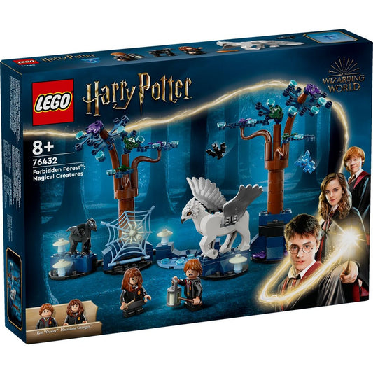 LEGO® Harry Potter™ 76432 Der verbotene Wald™: Magische Wesen