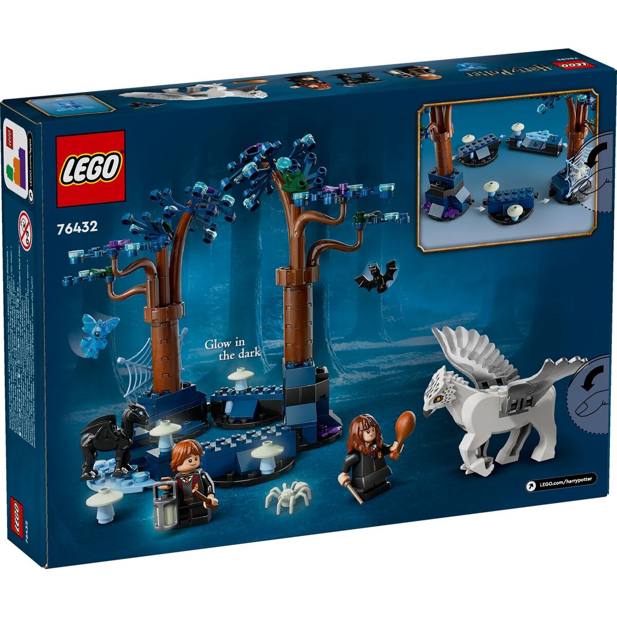 LEGO® Harry Potter™ 76432 Der verbotene Wald™: Magische Wesen