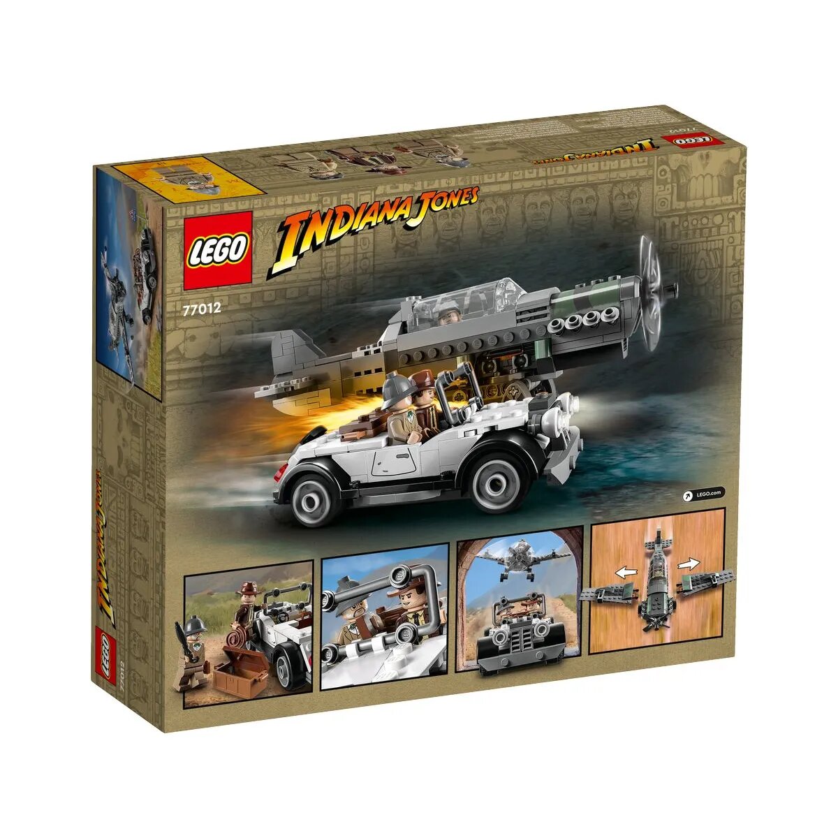 LEGO® Indiana Jones 77012 Flucht vor dem Jagdflugzeug