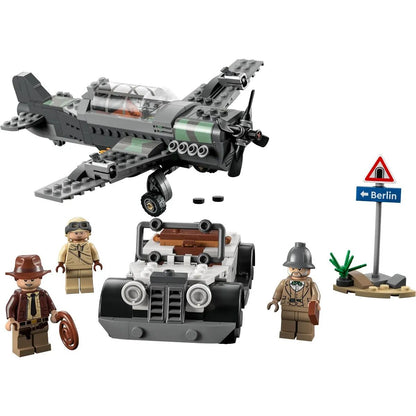 LEGO® Indiana Jones 77012 Flucht vor dem Jagdflugzeug