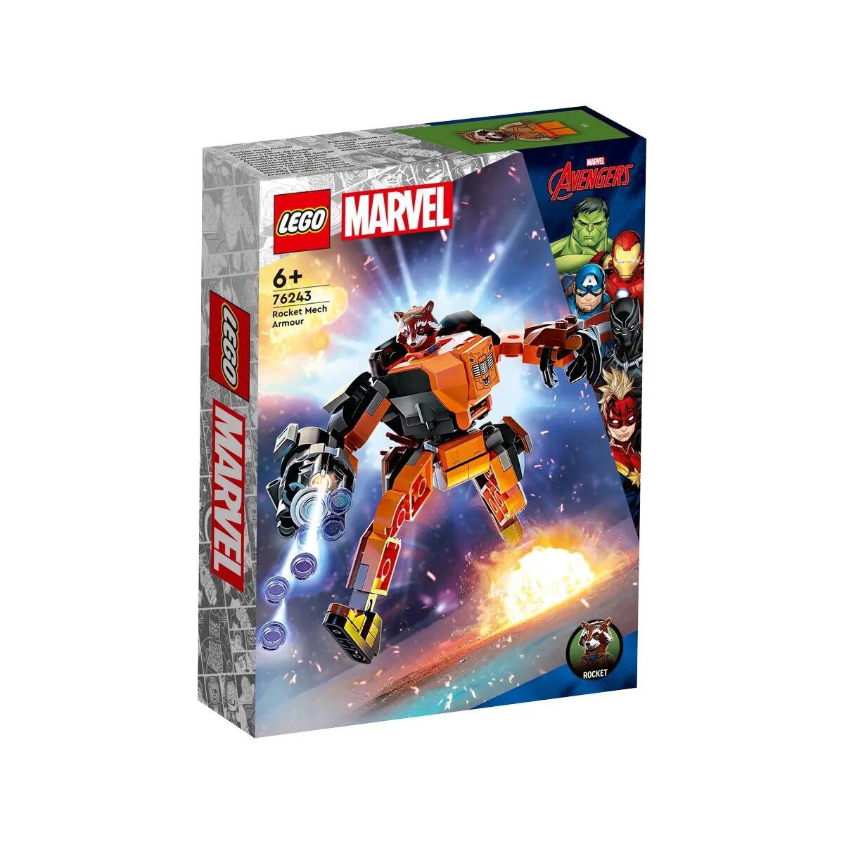 LEGO® Marvel Avengers Movie 4 76243 Rocket Mech