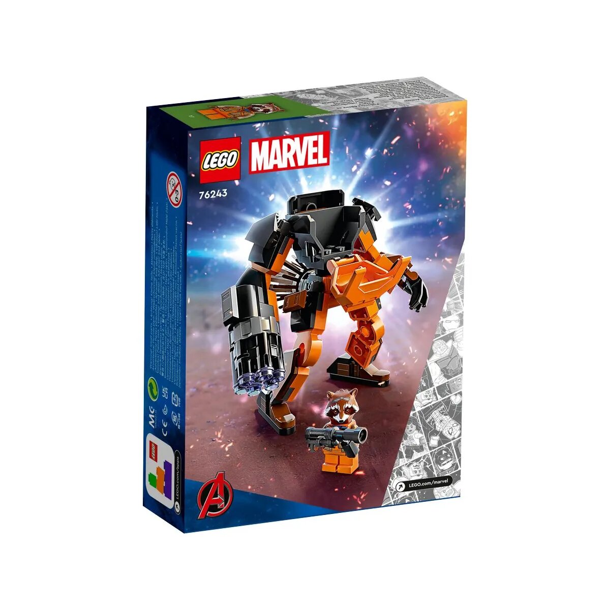 LEGO® Marvel Avengers Movie 4 76243 Rocket Mech