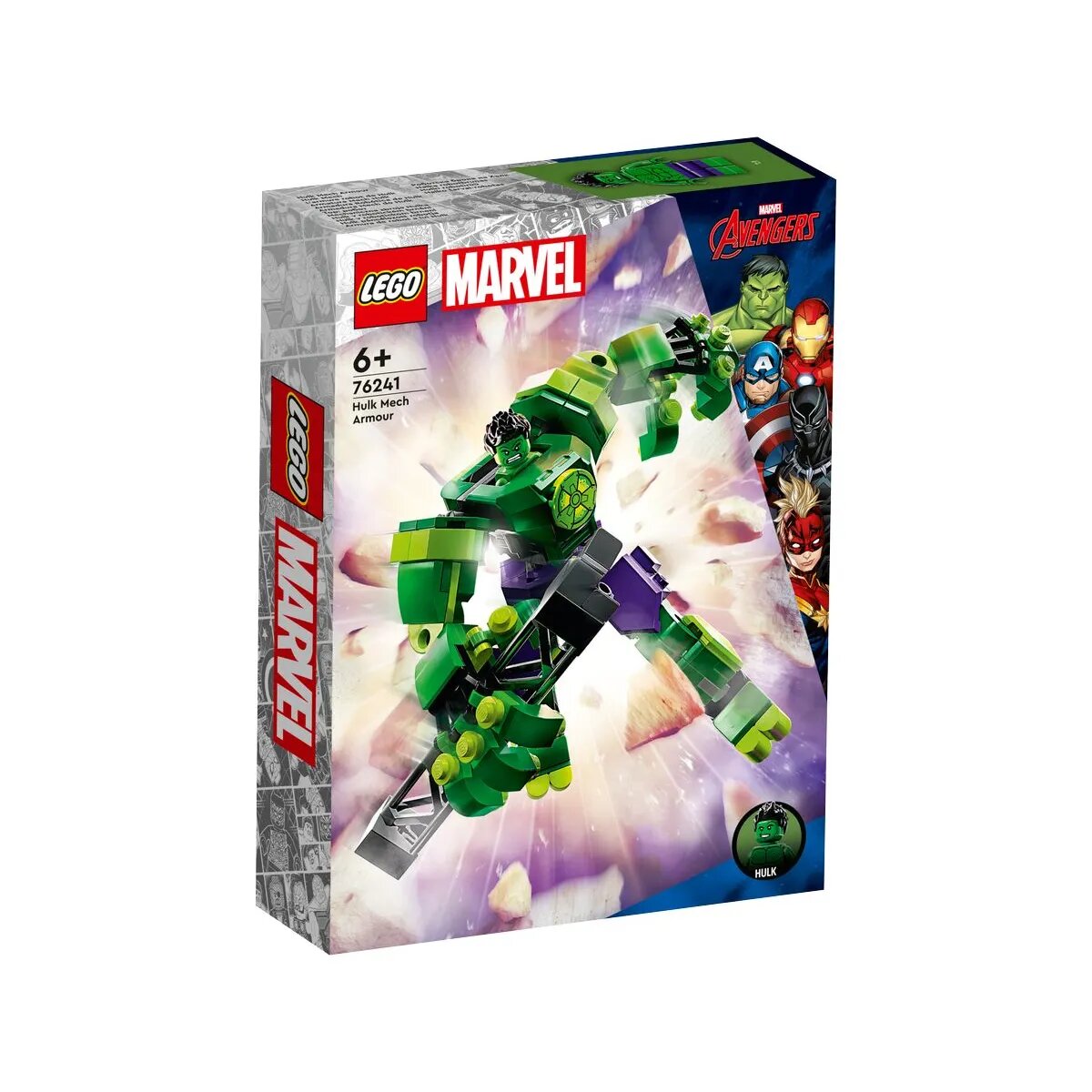 LEGO® Marvel Avengers Movie 4 76241 Hulk Mech