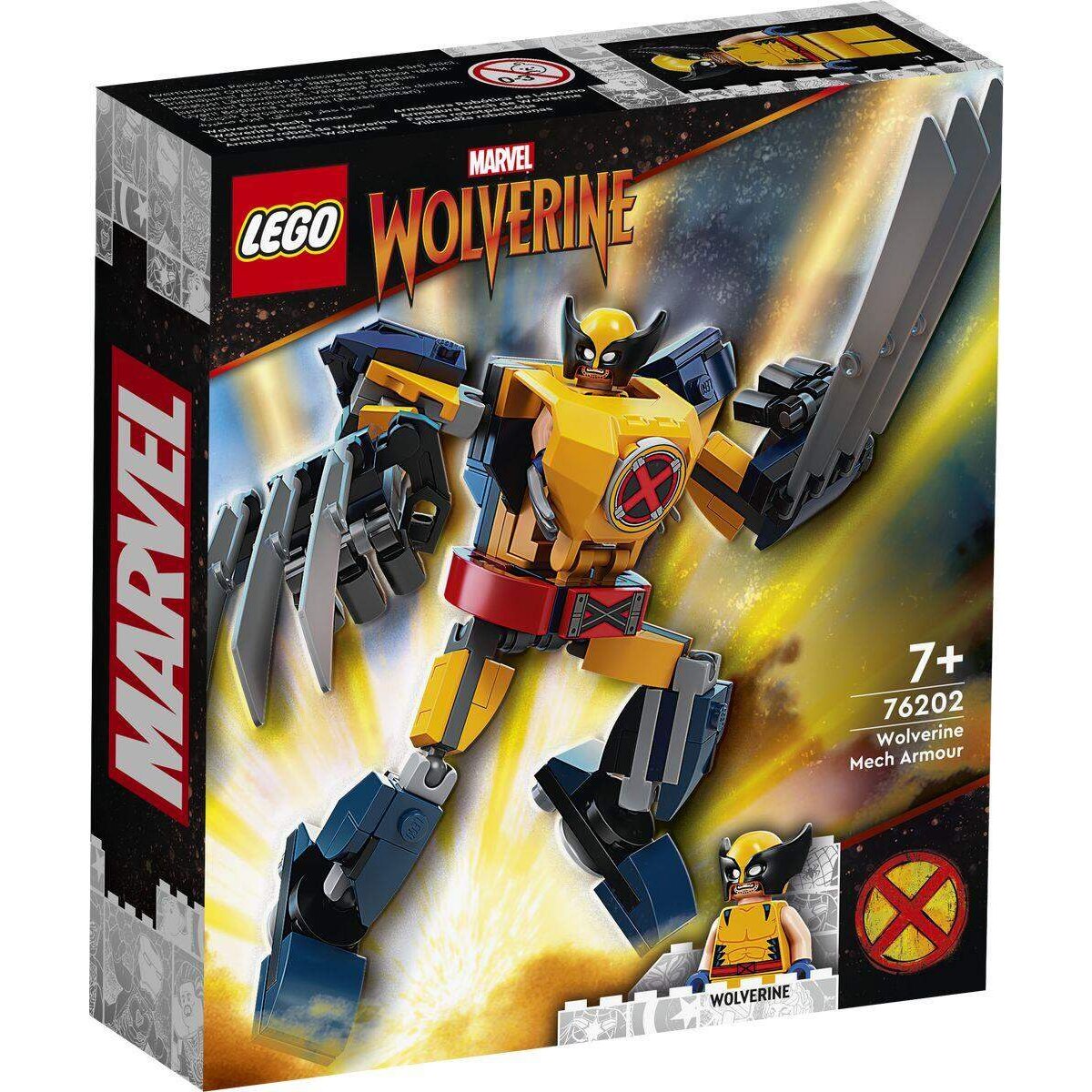 LEGO® Marvel Avengers Movie 4 76202  Wolverine Mech