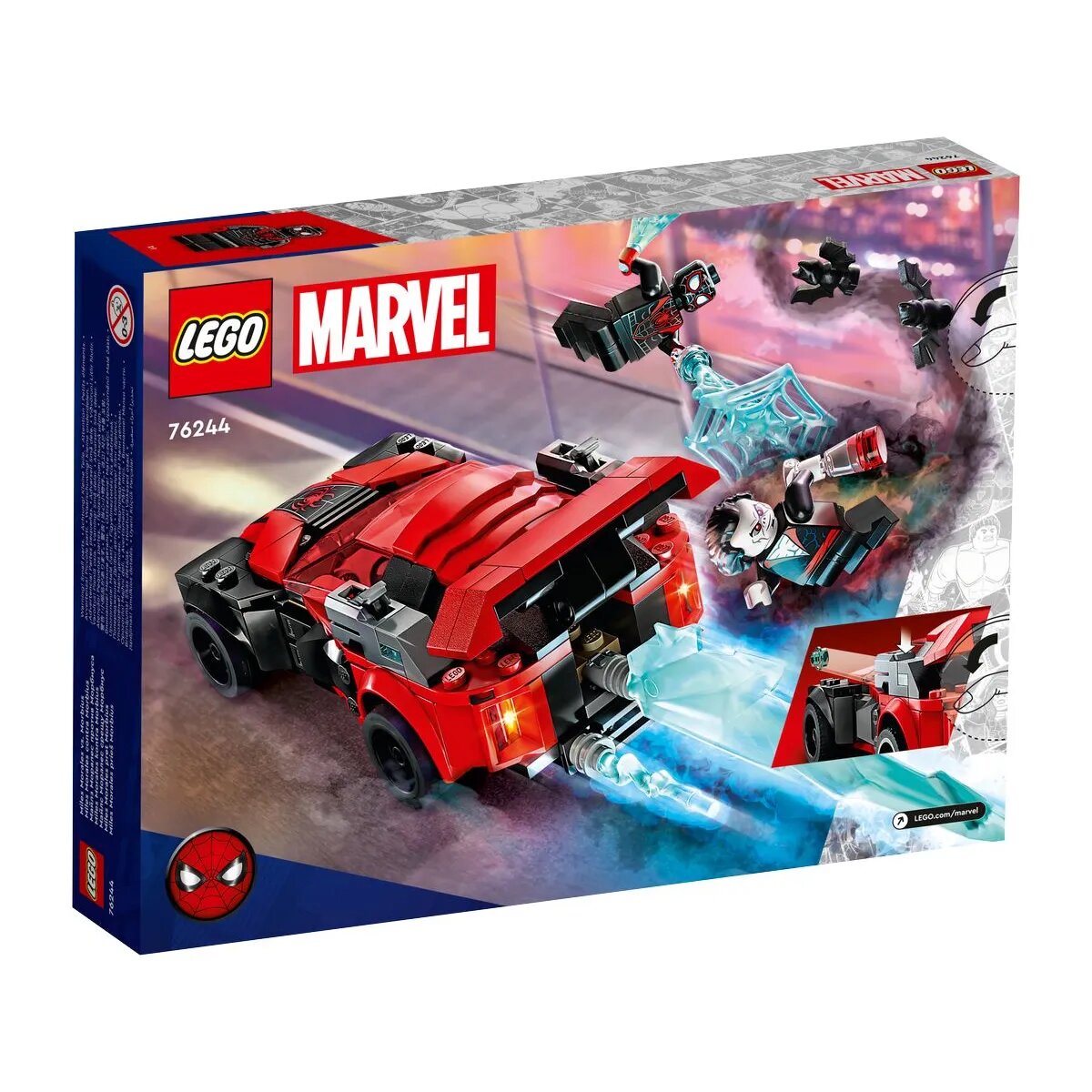 LEGO® Marvel Super Heroes 76244 Miles Morales vs. Morbius