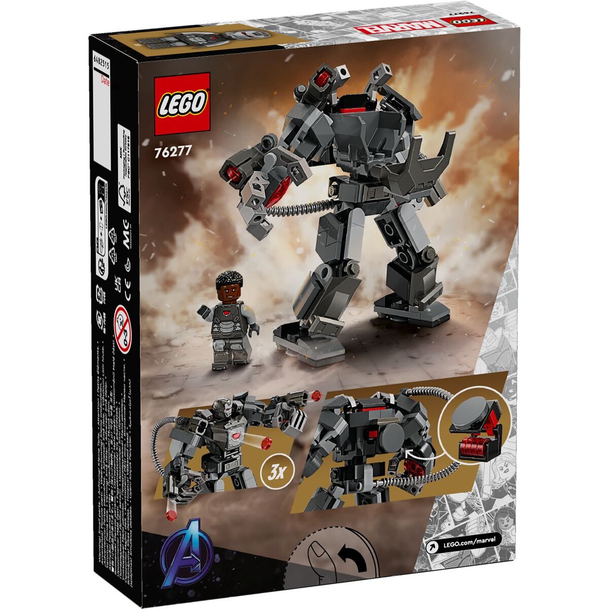 LEGO® Marvel Super Heroes 76277 War Machine Mech