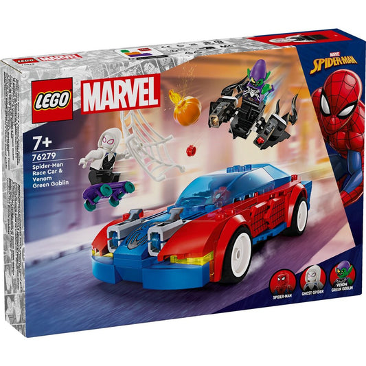 LEGO® Marvel Super Heroes 76279 Spider-Mans Rennauto & Venom Green Goblin