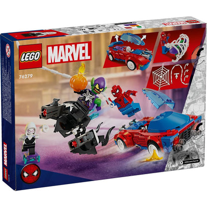 LEGO® Marvel Super Heroes 76279 Spider-Mans Rennauto & Venom Green Goblin