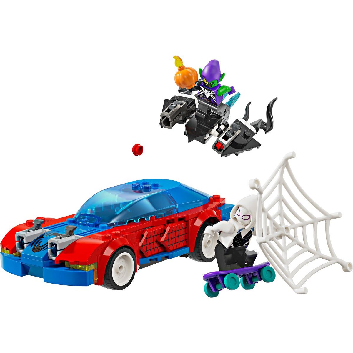 LEGO® Marvel Super Heroes 76279 Spider-Mans Rennauto & Venom Green Goblin