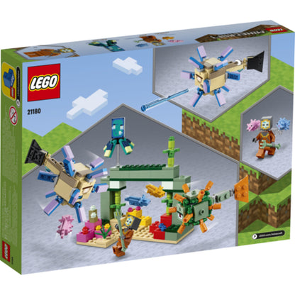 LEGO® Minecraft™ 21180 Das Wächterduell