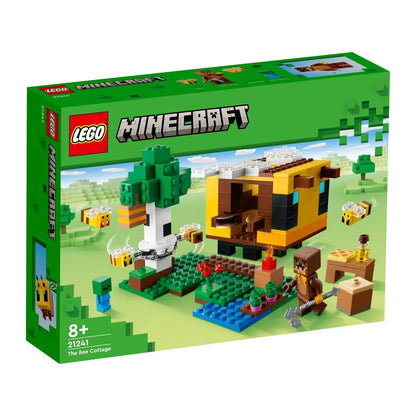 LEGO® Minecraft™ 21241 Das Bienenhäuschen